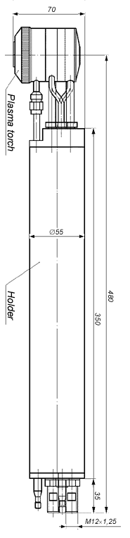 PP-12 (PP-12-01) schematic view