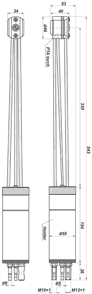 PP-14 schematic view