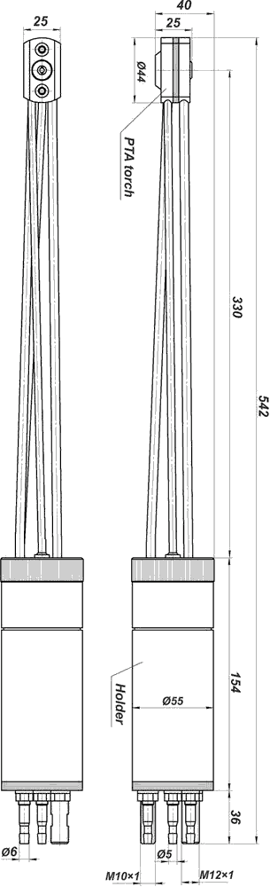 PP-15 schematic view