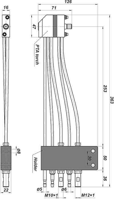 PP-21 schematic view