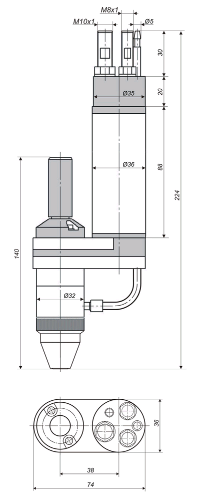 PP-7 schematic view