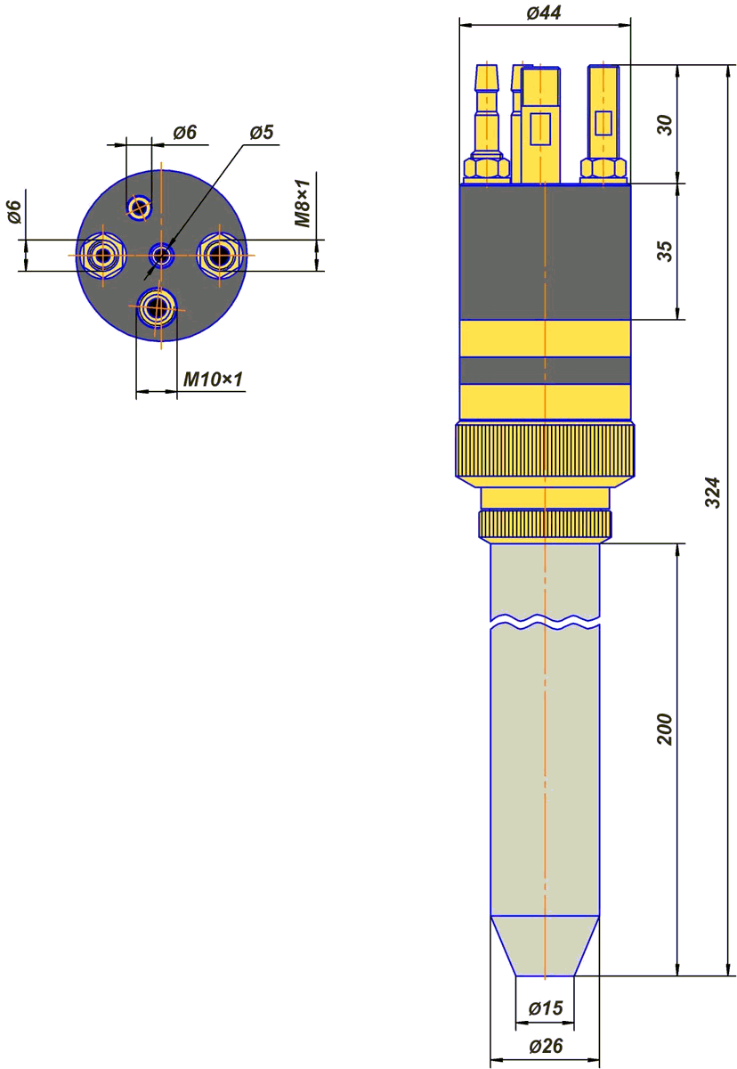 PP-9L schematic view