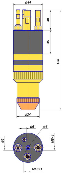 PP-9S schematic view