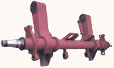 semitrailer axle